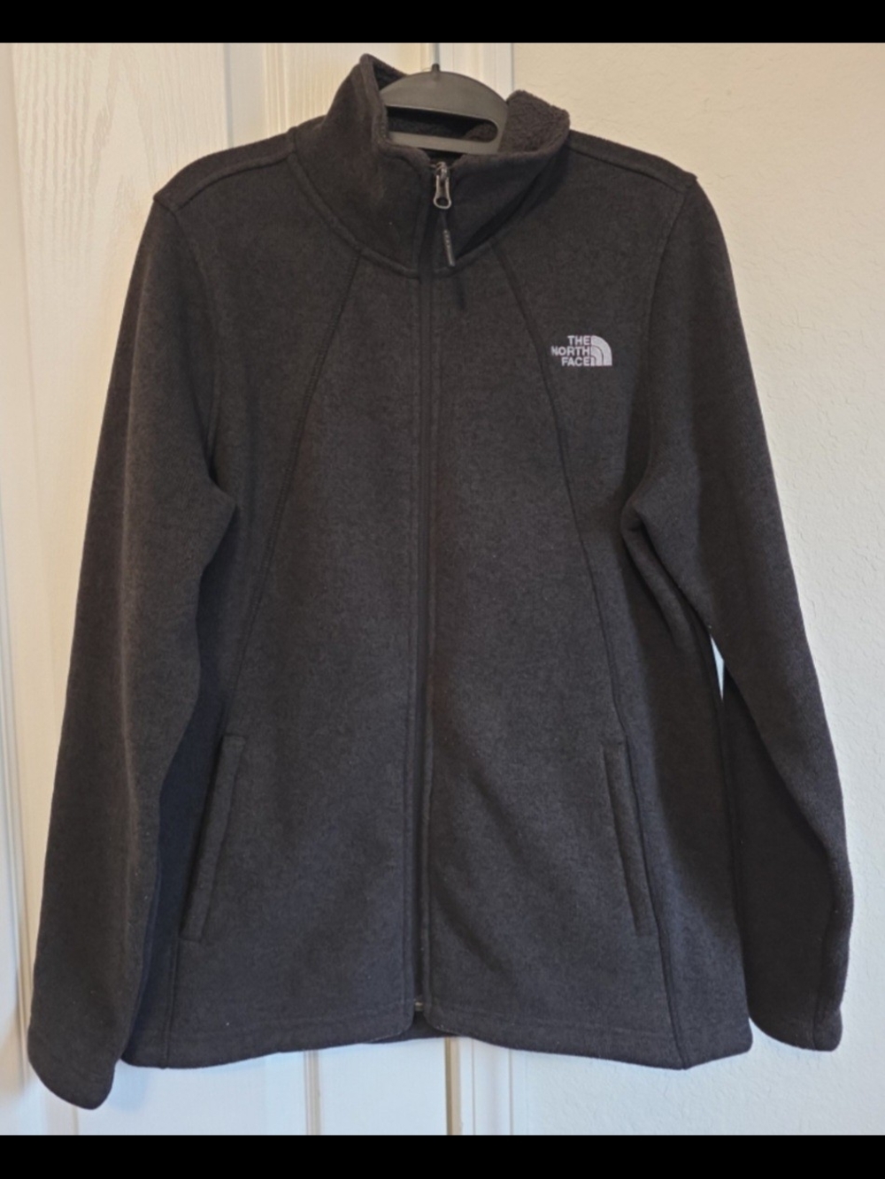 The North Face Women's Full Zip Fleece Jacket – Size Large